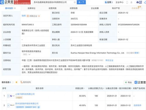 浩辰軟件聯(lián)合成立新能源信息技術(shù)公司，AI與網(wǎng)絡(luò)安全雙輪驅(qū)動未來能源革新
